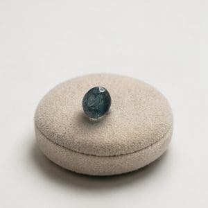 Geslepen Cabochon - Saffier - 3