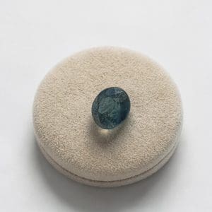 Alternative view of Geslepen Cabochon - Saffier - 3