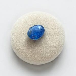 Alternative view of Geslepen Cabochon - Saffier - 4