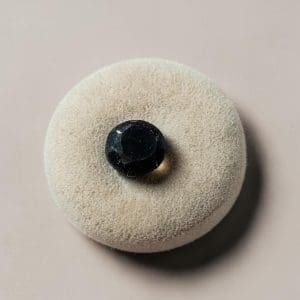 Geslepen Cabochon - Saffier - 6