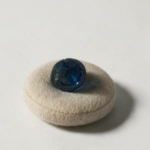Alternative view of Geslepen Cabochon - Saffier - 7
