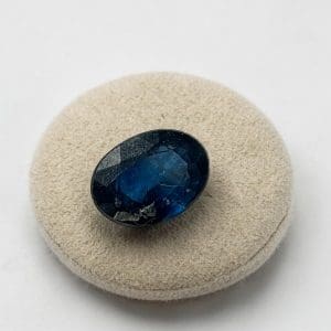 Alternative view of Geslepen Cabochon - Saffier - 8