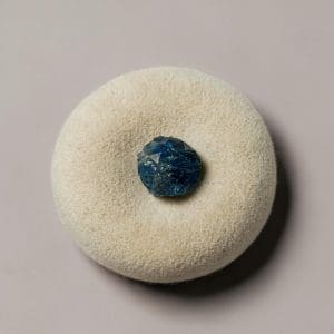 Geslepen Cabochon - Saffier - 9