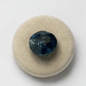 Alternative view of Geslepen Cabochon - Saffier - 9