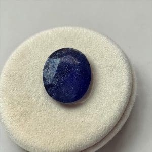 Geslepen Cabochon - Saffier - 10