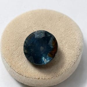 Alternative view of Geslepen Cabochon - Saffier - 17