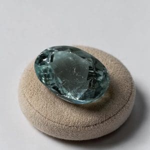 Alternative view of Geslepen Cabochon - Aquamarijn - 21
