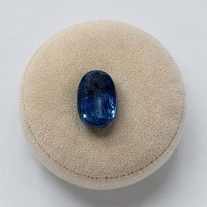 Geslepen Cabochon - Kyaniet - 22