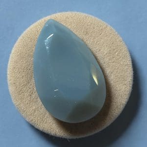Alternative view of Geslepen Cabochon - Blauwe Opaal - 29