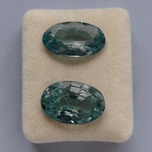 Alternative view of Geslepen Cabochon - Zirkonia 2 stuks - 36