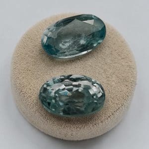 Alternative view of Geslepen Cabochon - Zirkonia 2 stuks - 38