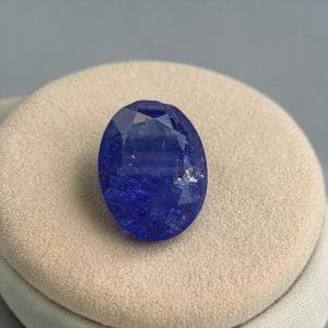 Geslepen Cabochon - Tanzaniet - 39