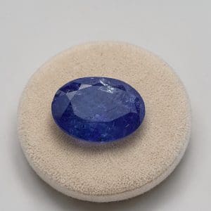 Alternative view of Geslepen Cabochon - Tanzaniet - 39
