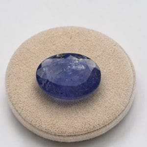 Alternative view of Geslepen Cabochon - Tanzaniet - 41