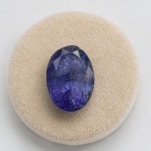 Geslepen Cabochon - Tanzaniet - 42