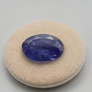 Alternative view of Geslepen Cabochon - Tanzaniet - 42