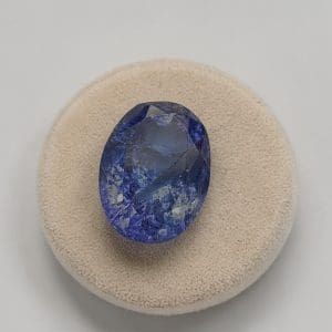 Geslepen Cabochon - Tanzaniet - 43