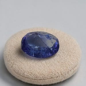 Alternative view of Geslepen Cabochon - Tanzaniet - 43
