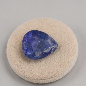 Geslepen Cabochon - Tanzaniet - 46