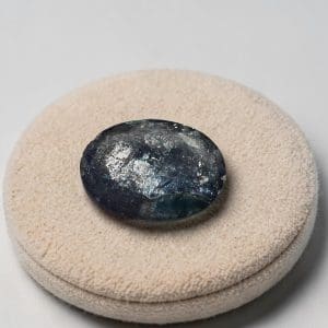 Alternative view of Geslepen Cabochon - Tanzaniet - 47