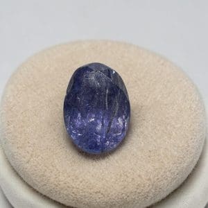 Geslepen Cabochon - Tanzaniet - 48