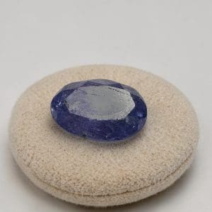 Alternative view of Geslepen Cabochon - Tanzaniet - 48
