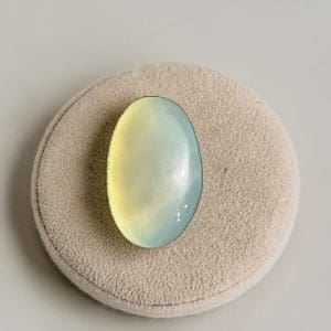 Alternative view of Geslepen Cabochon - Prehniet - 49