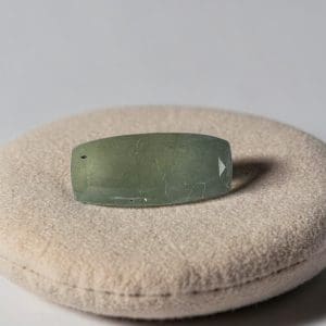 Geslepen Cabochon - Prasem - 50