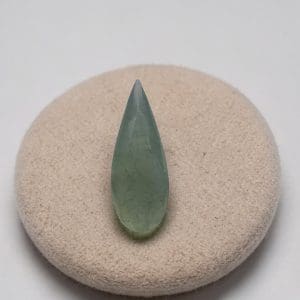 Geslepen Cabochon - Prasem - 51