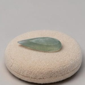 Alternative view of Geslepen Cabochon - Prasem - 51
