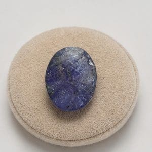 Geslepen Cabochon - Tanzaniet - 53