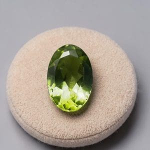 Geslepen Cabochon - Peridoot - 58