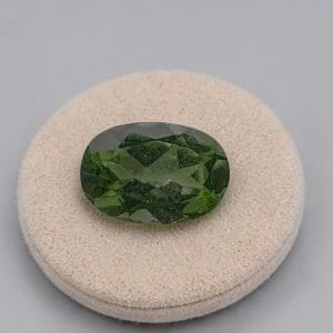 Alternative view of Geslepen Cabochon - Tsavoriet - 59