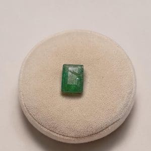 Alternative view of Geslepen Cabochon - Smaragd - 64