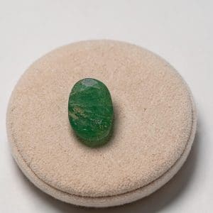 Geslepen Cabochon - Smaragd - 65