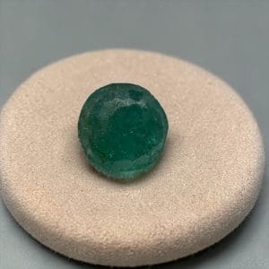 Geslepen Cabochon - Smaragd - 67