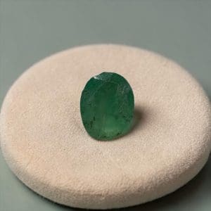 Geslepen Cabochon - Smaragd - 68