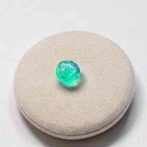 Geslepen Cabochon - Smaragd - 69
