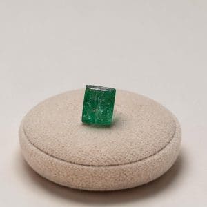 Geslepen Cabochon - Smaragd - 70