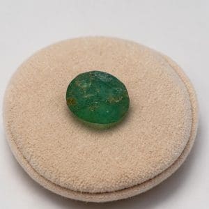 Geslepen Cabochon - Smaragd - 72