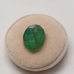 Alternative view of Geslepen Cabochon - Smaragd - 72