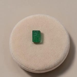 Geslepen Cabochon - Smaragd - 80