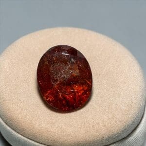 Geslepen Cabochon - Hessoniet Granaat - 85