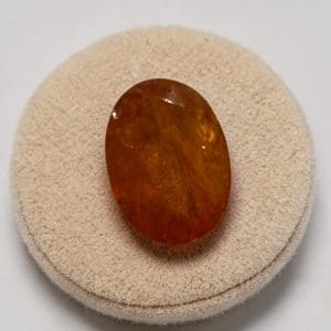 Geslepen Cabochon - Mandarijn Granaat - 86