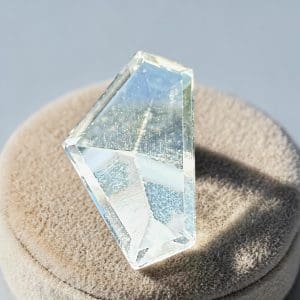 Alternative view of Geslepen Cabochon - Zilver Topaas - 99