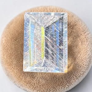 Geslepen Cabochon - Zilver Topaas - 101