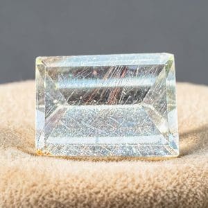 Alternative view of Geslepen Cabochon - Zilver Topaas - 101