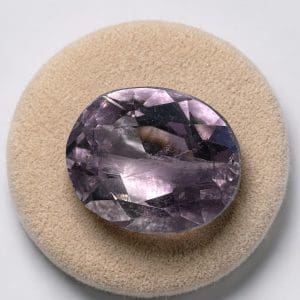 Geslepen Cabochon - Amethist - 112
