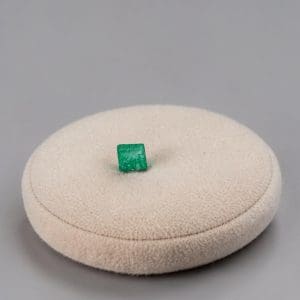 Alternative view of Geslepen Cabochon - Smaragd - 119