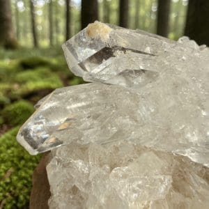Alternative view of Seleniet cluster uit Spanje - 10